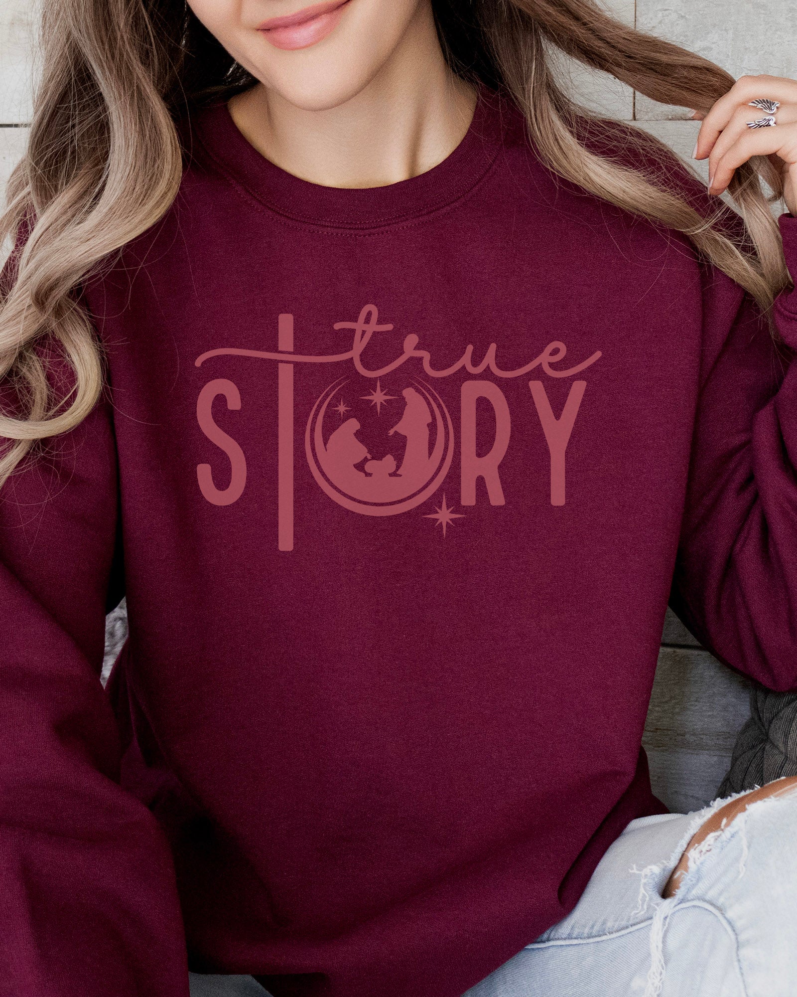 True Story Sweatshirt