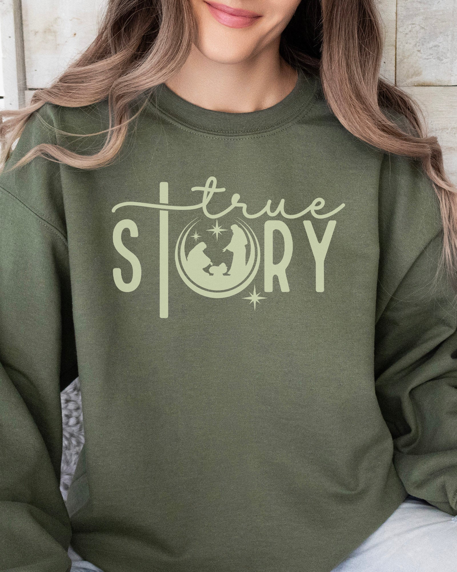 True Story Sweatshirt