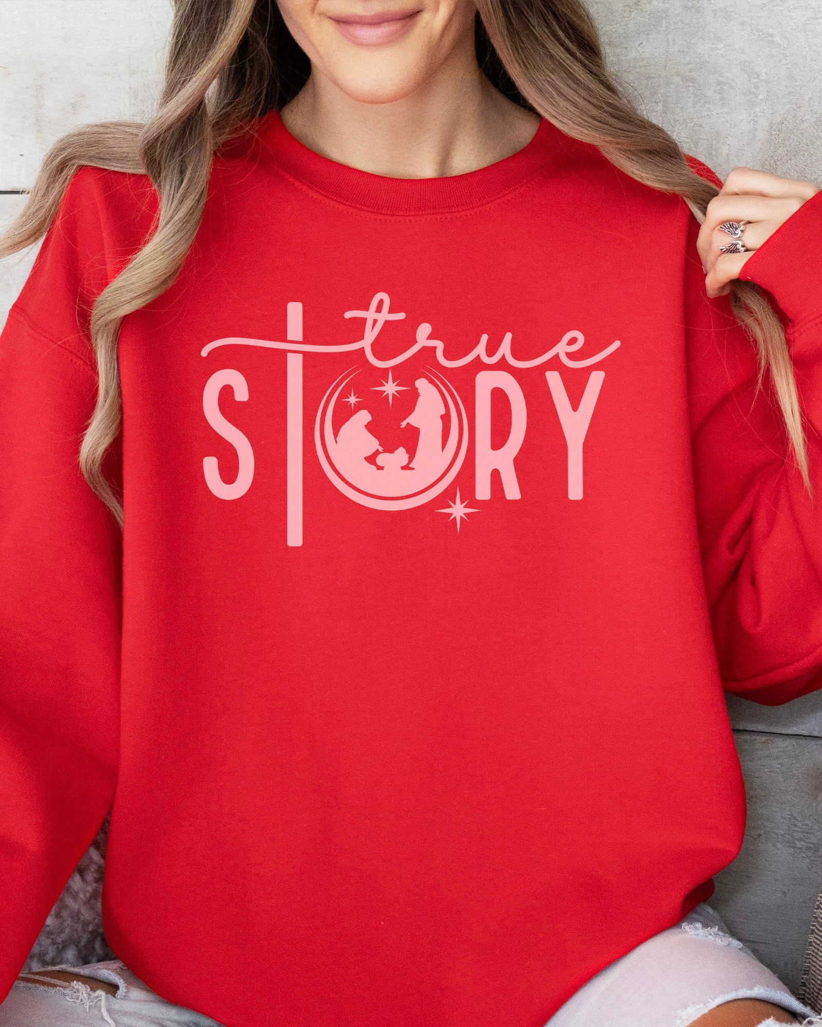 True Story Sweatshirt