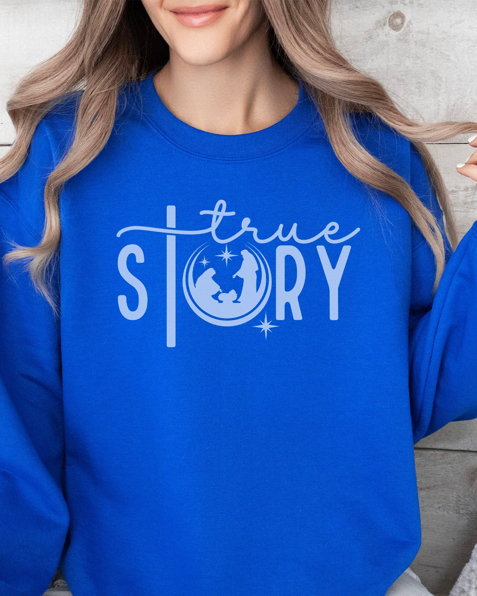 True Story Sweatshirt