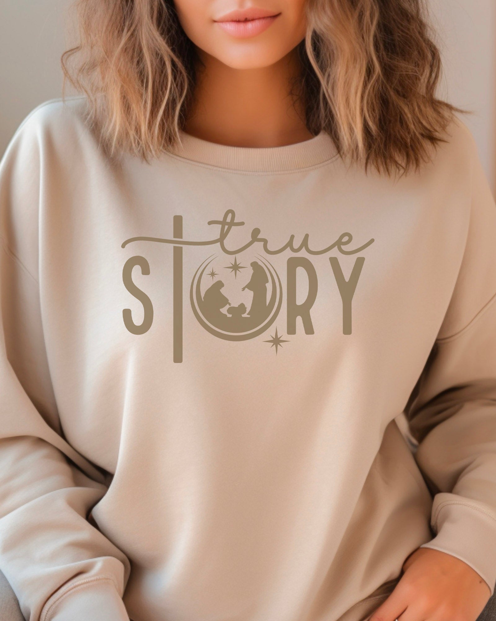 True Story Sweatshirt