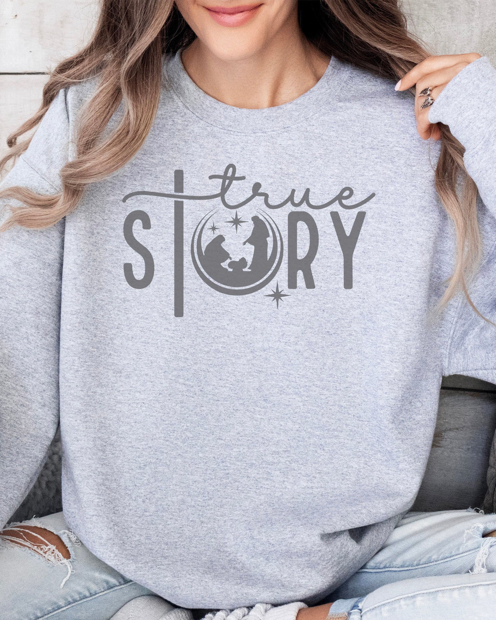 True Story Sweatshirt