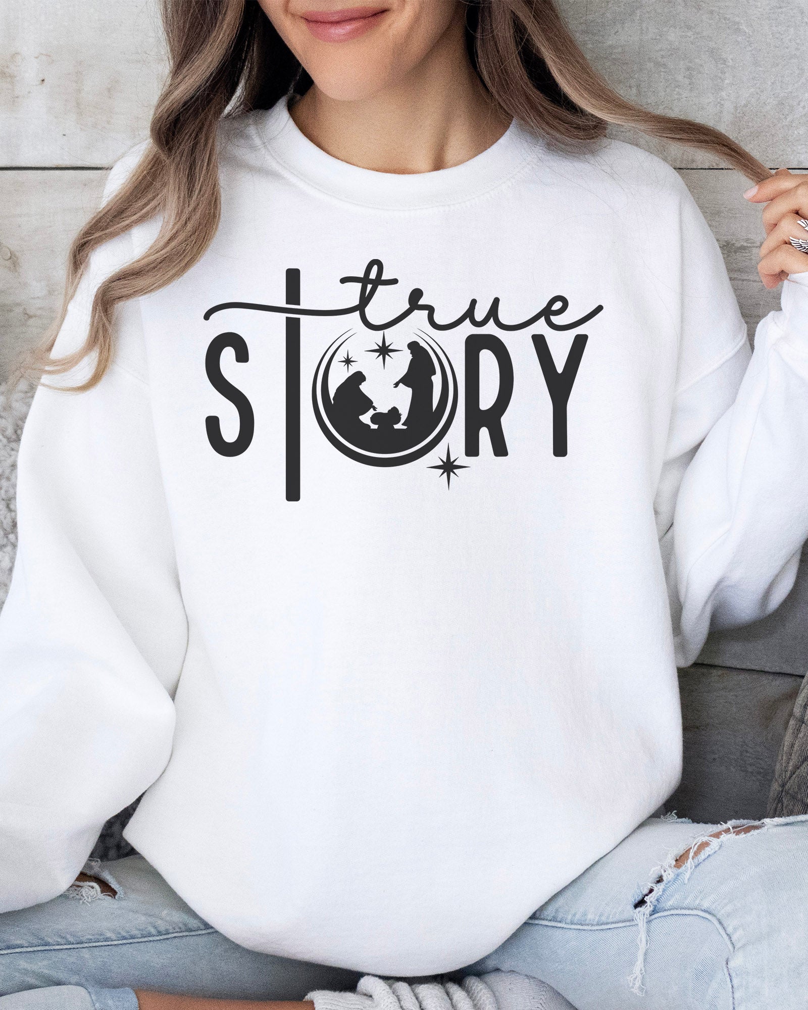 True Story Sweatshirt