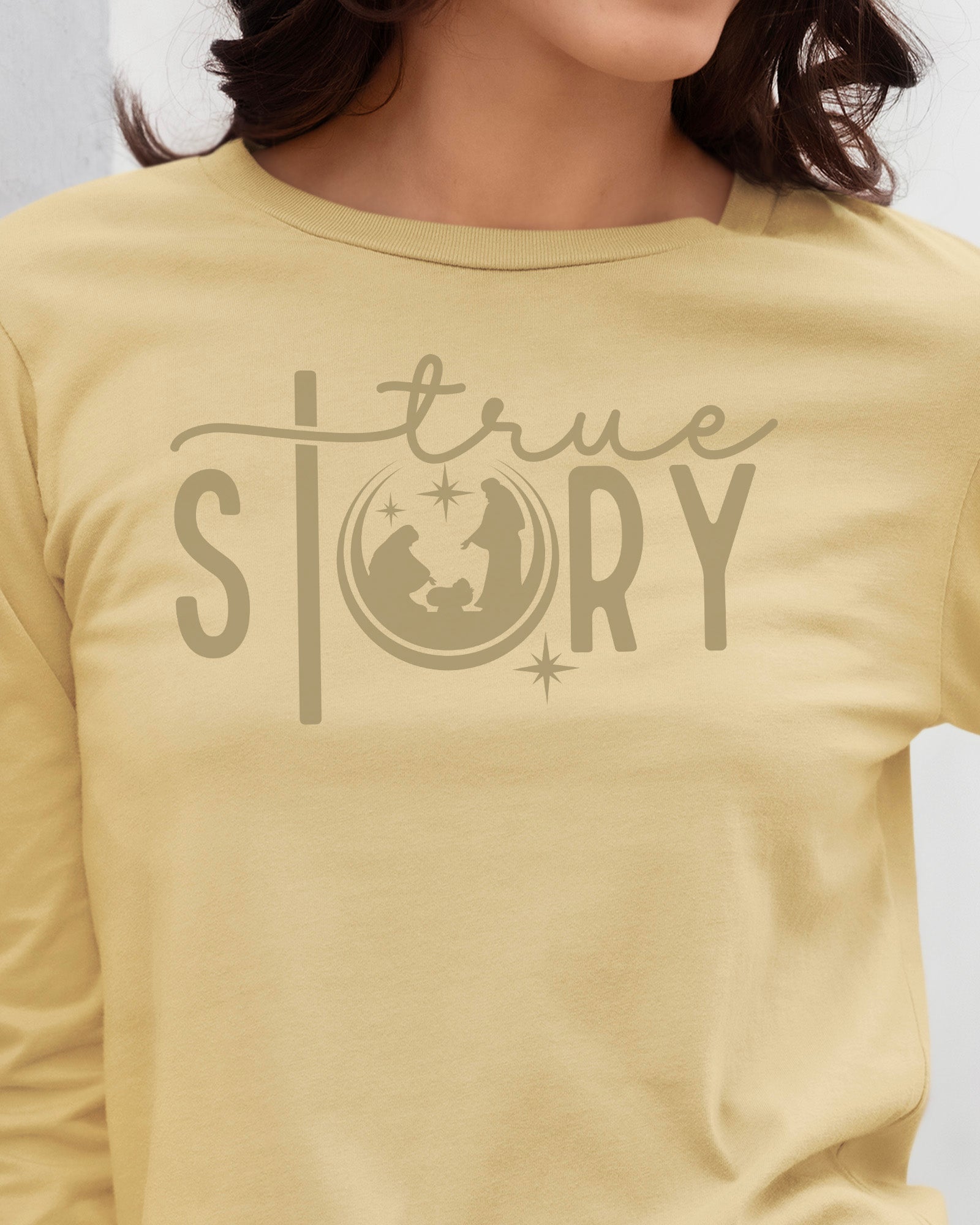 True Story Long Sleeve T-Shirt