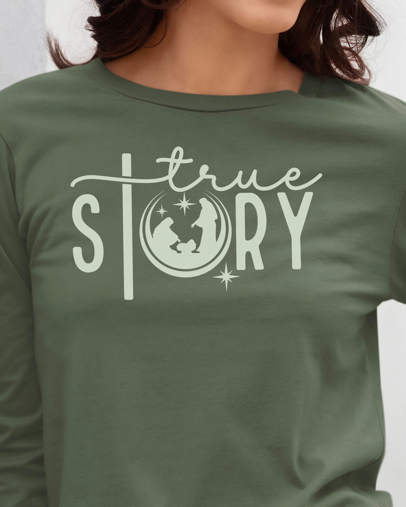 True Story Long Sleeve T-Shirt