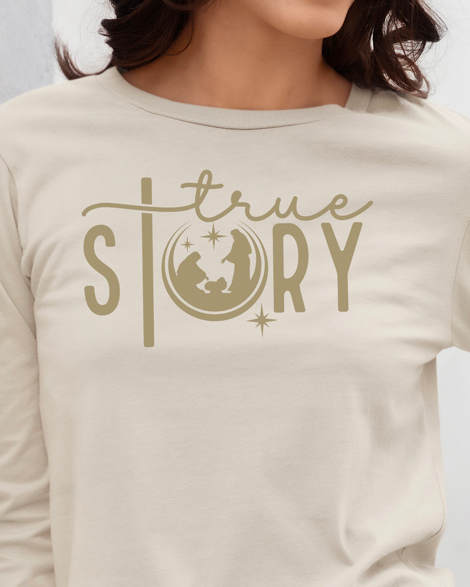 True Story Long Sleeve T-Shirt