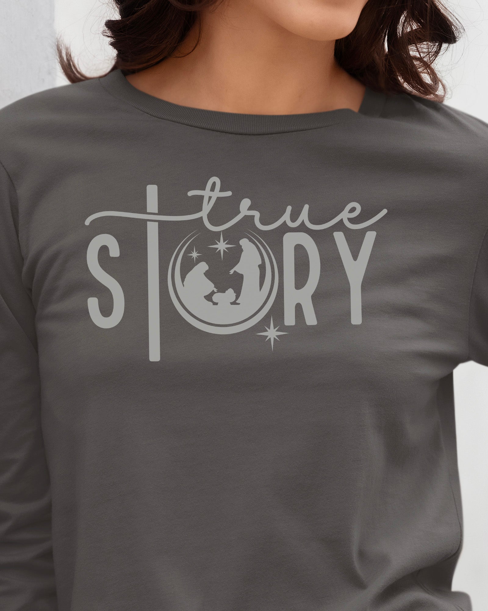 True Story Long Sleeve T-Shirt