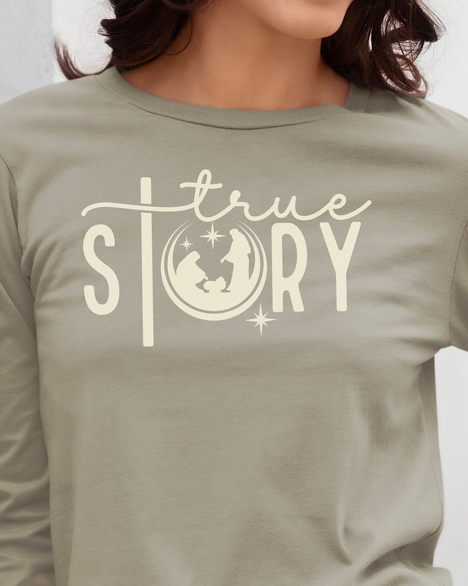 True Story Long Sleeve T-Shirt