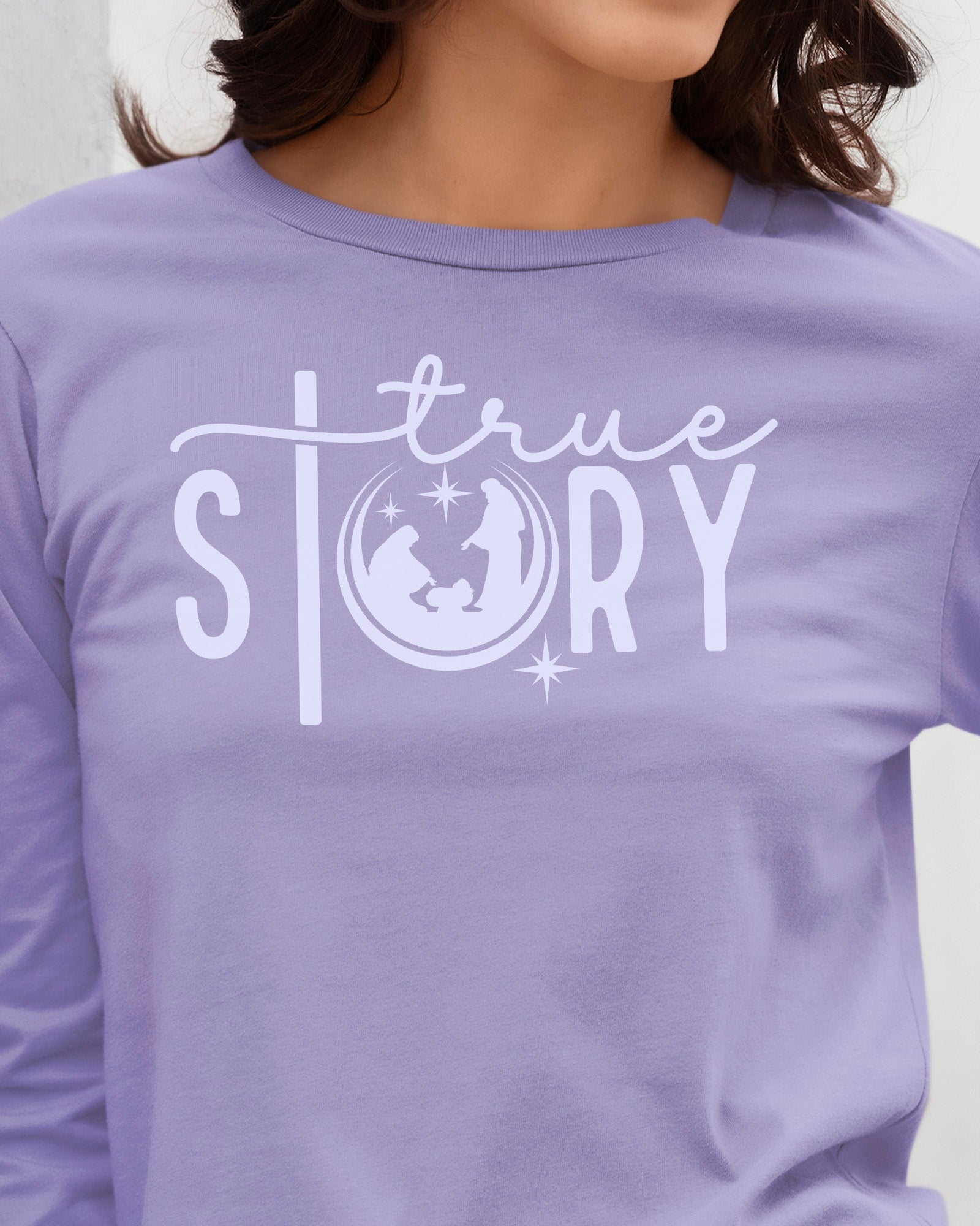 True Story Long Sleeve T-Shirt