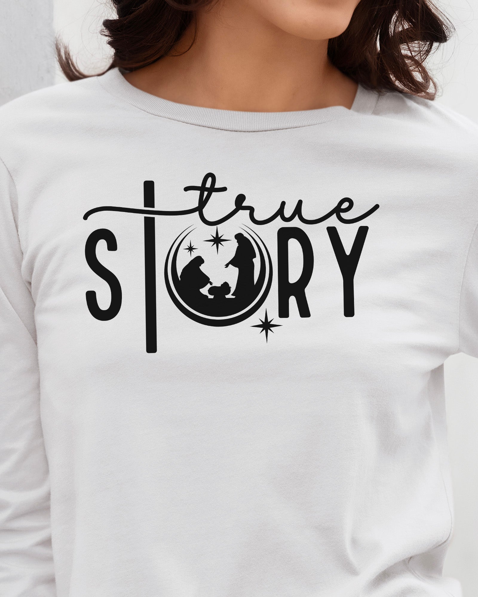 True Story Long Sleeve T-Shirt