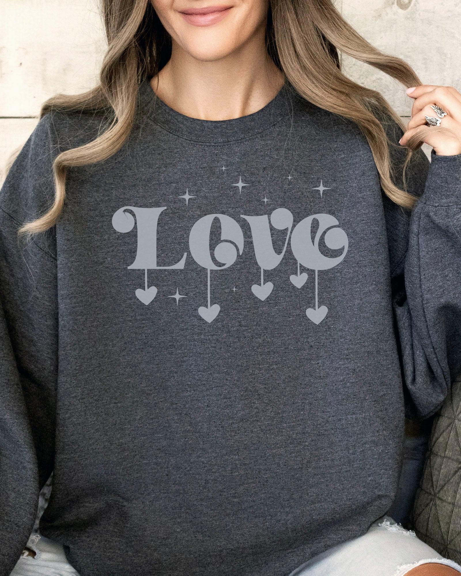 Hearts of Love Sweatshirt