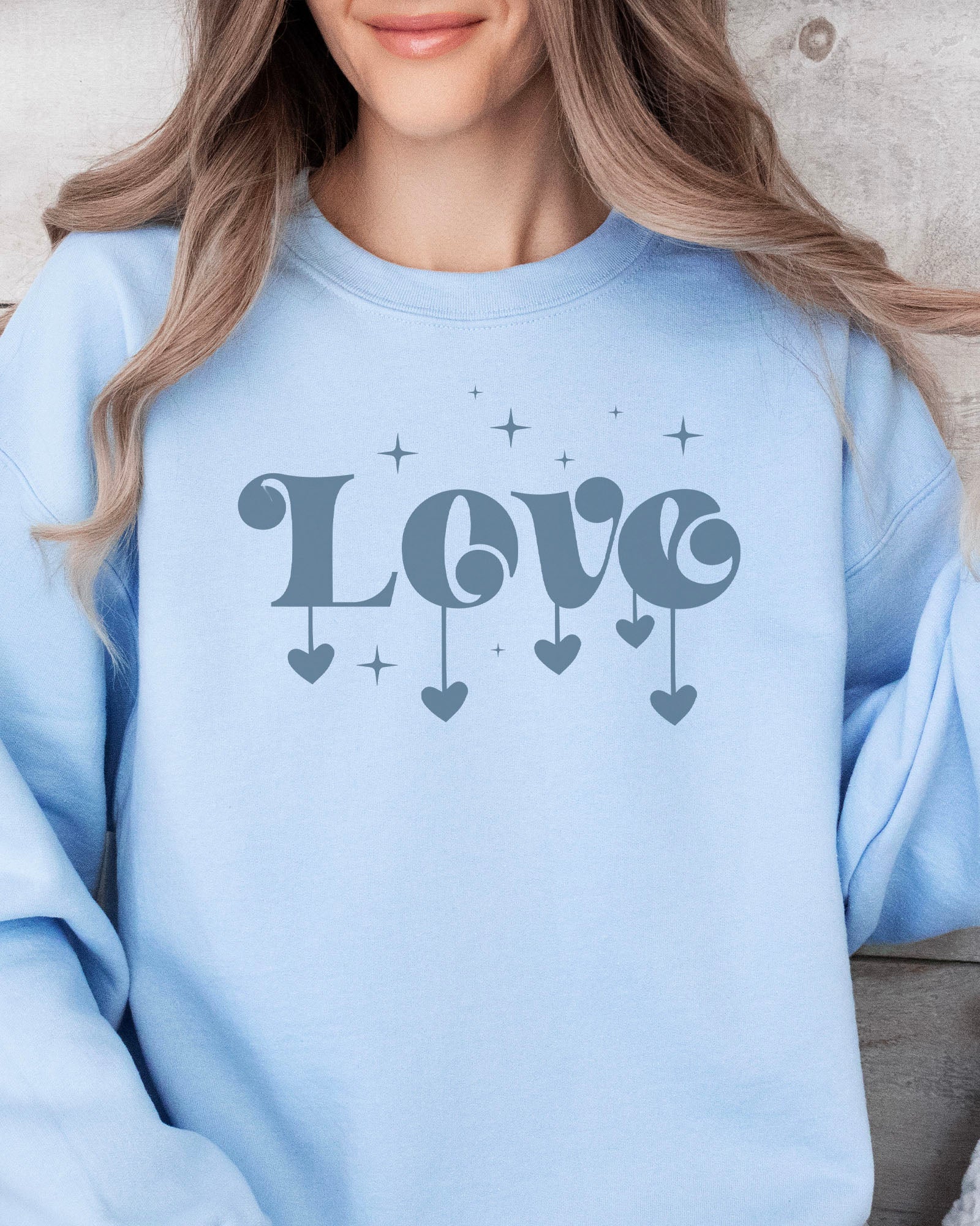 Hearts of Love Sweatshirt