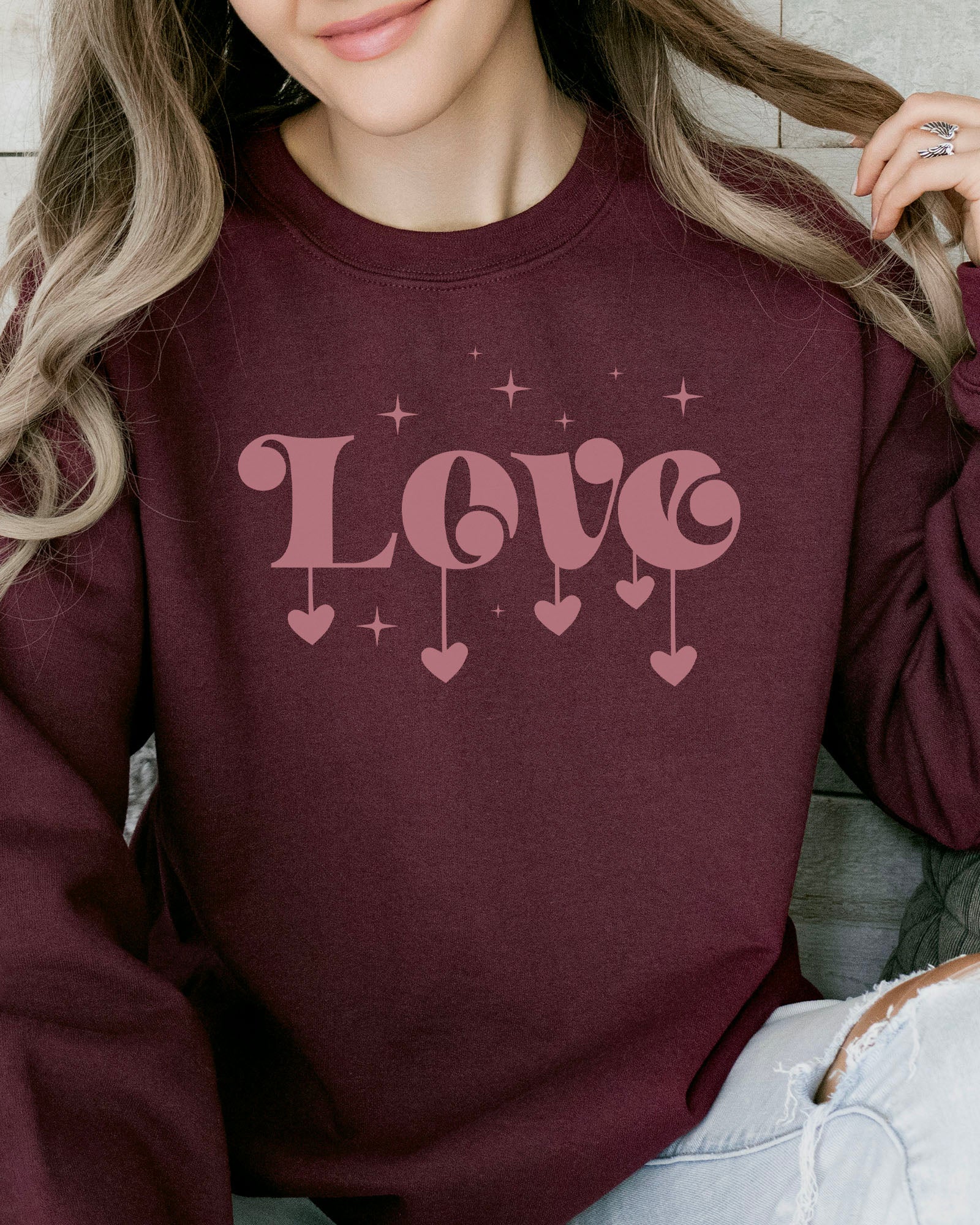 Hearts of Love Sweatshirt