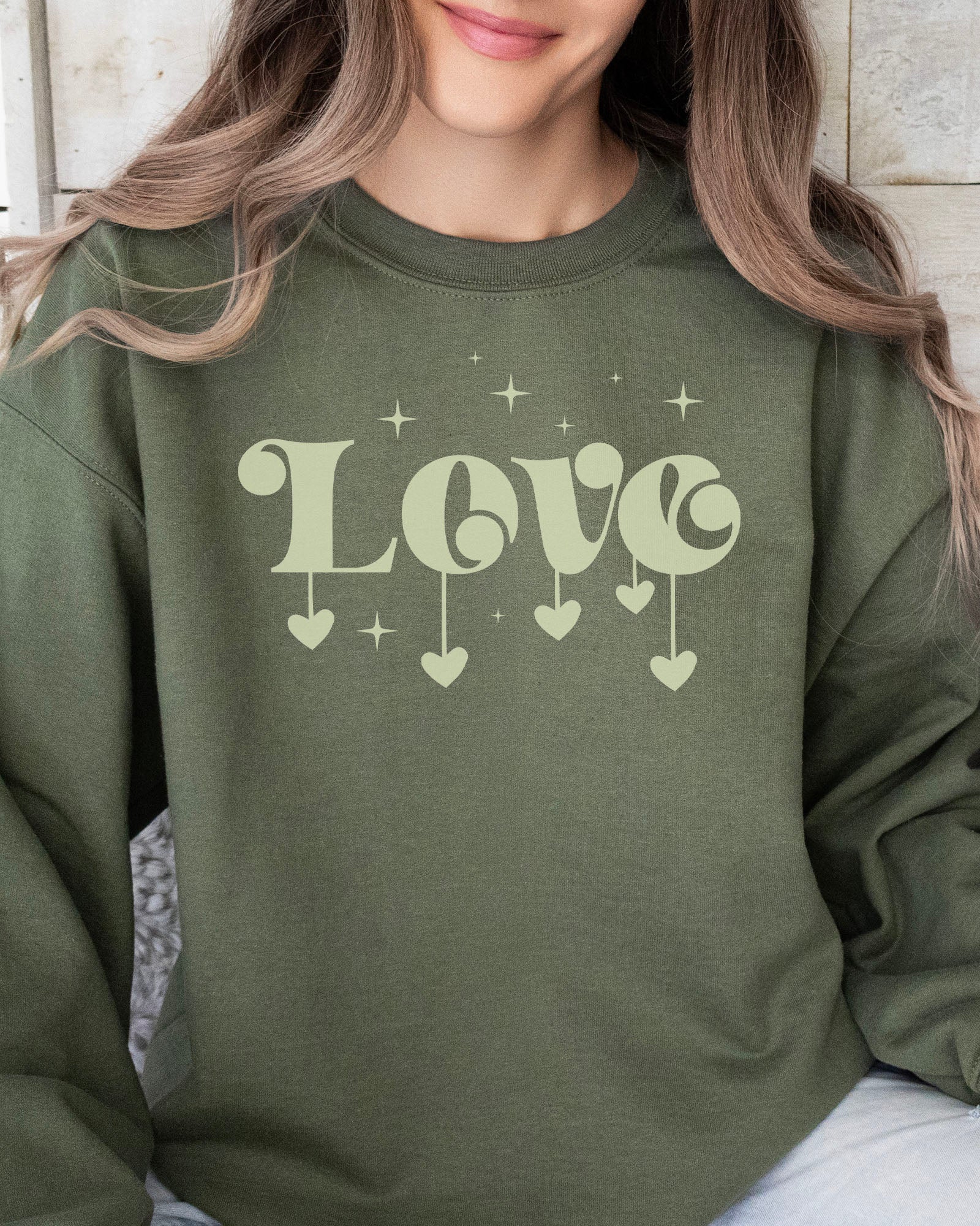 Hearts of Love Sweatshirt