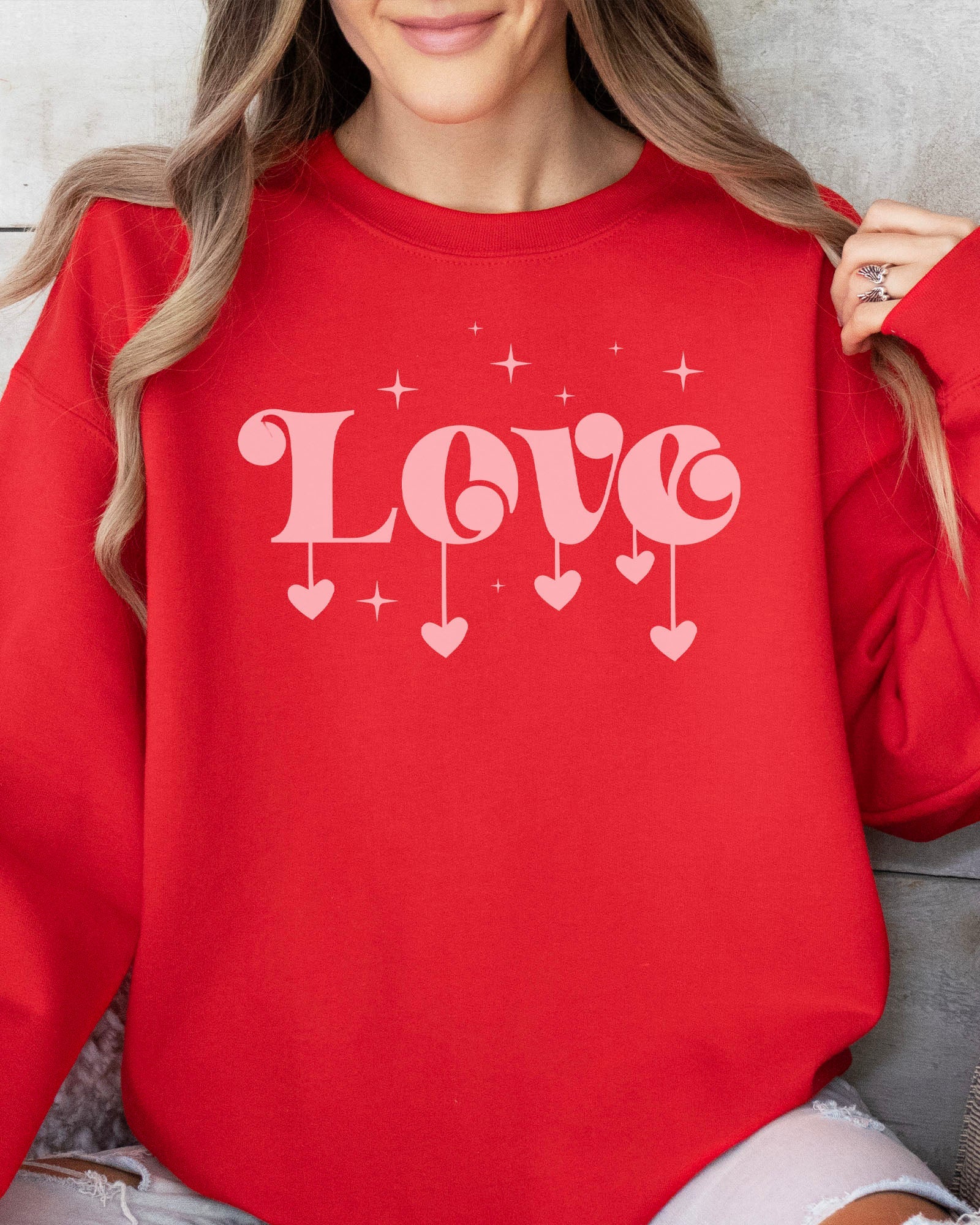 Hearts of Love Sweatshirt