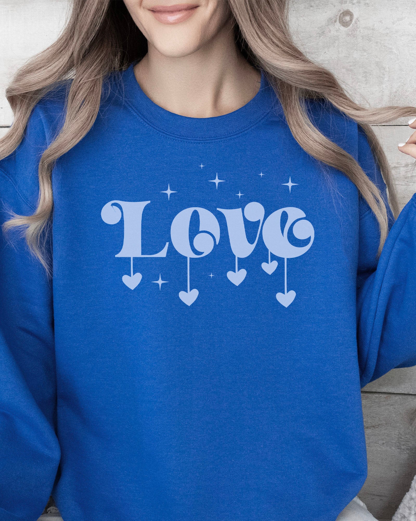 Hearts of Love Sweatshirt