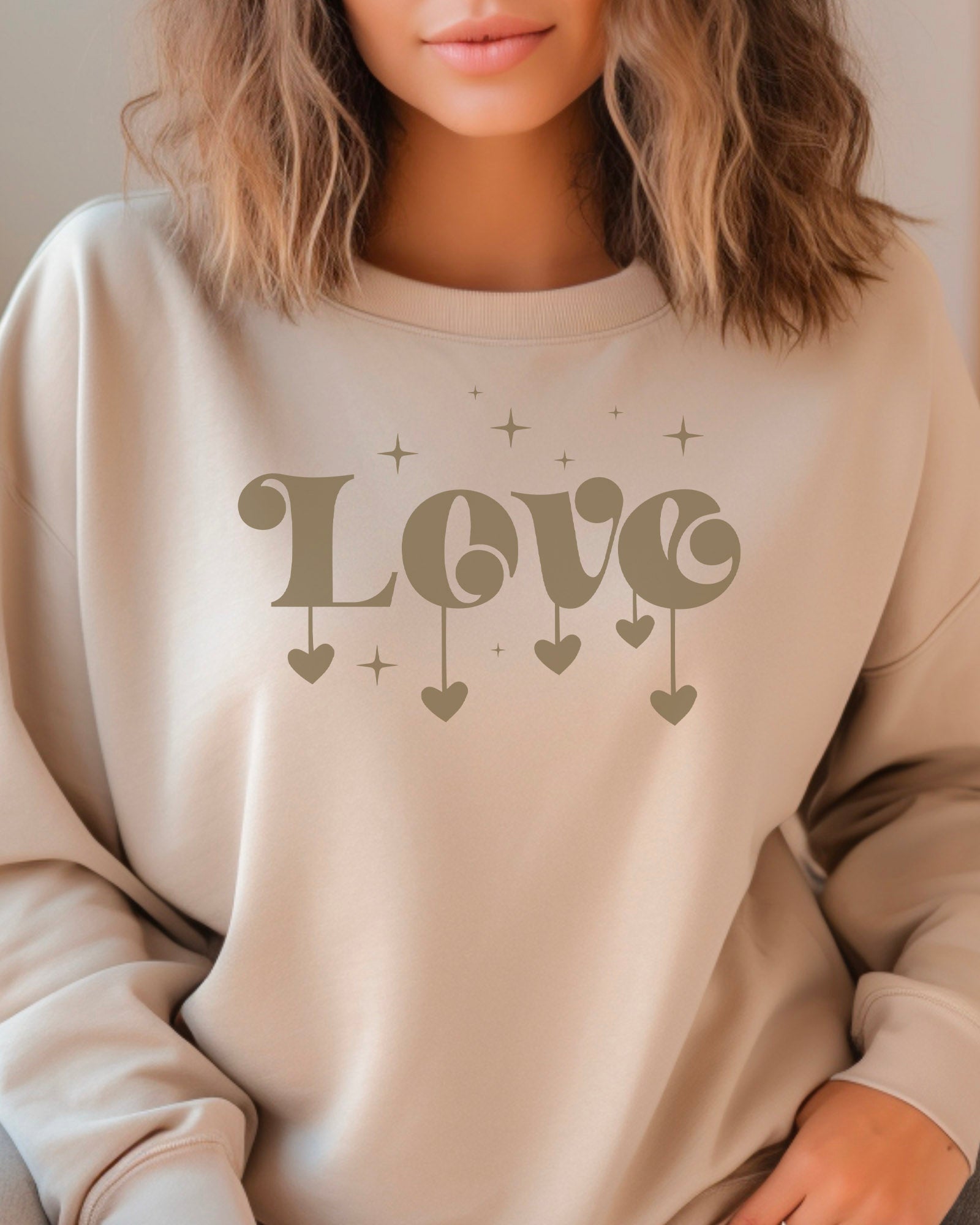 Hearts of Love Sweatshirt