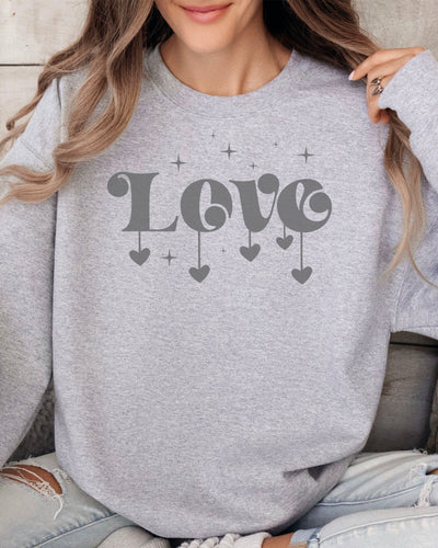 Hearts of Love Sweatshirt