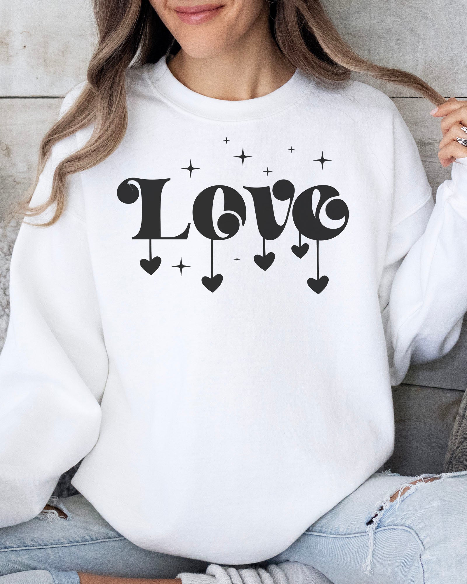 Hearts of Love Sweatshirt