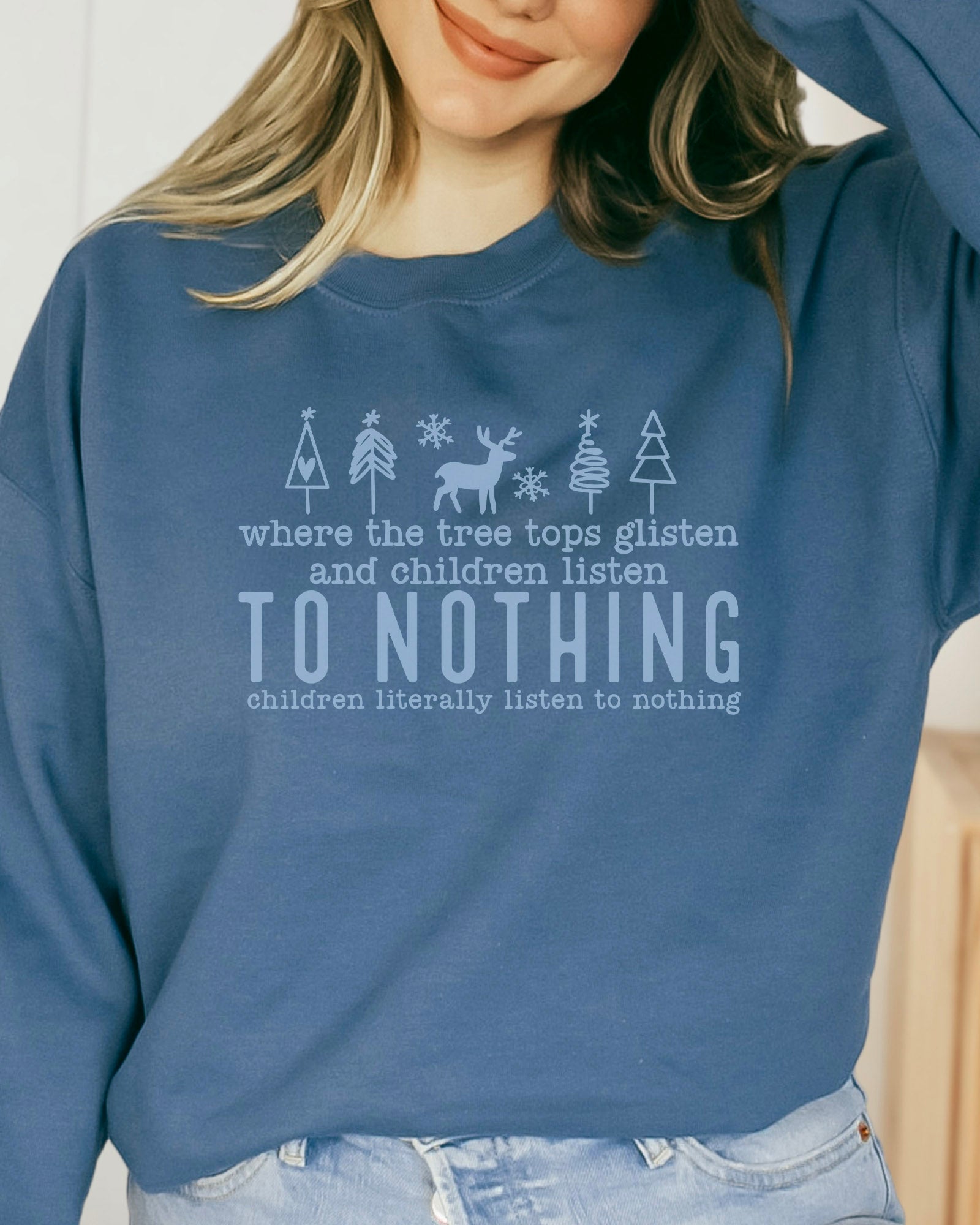 Where Children Listen Sweatshirt