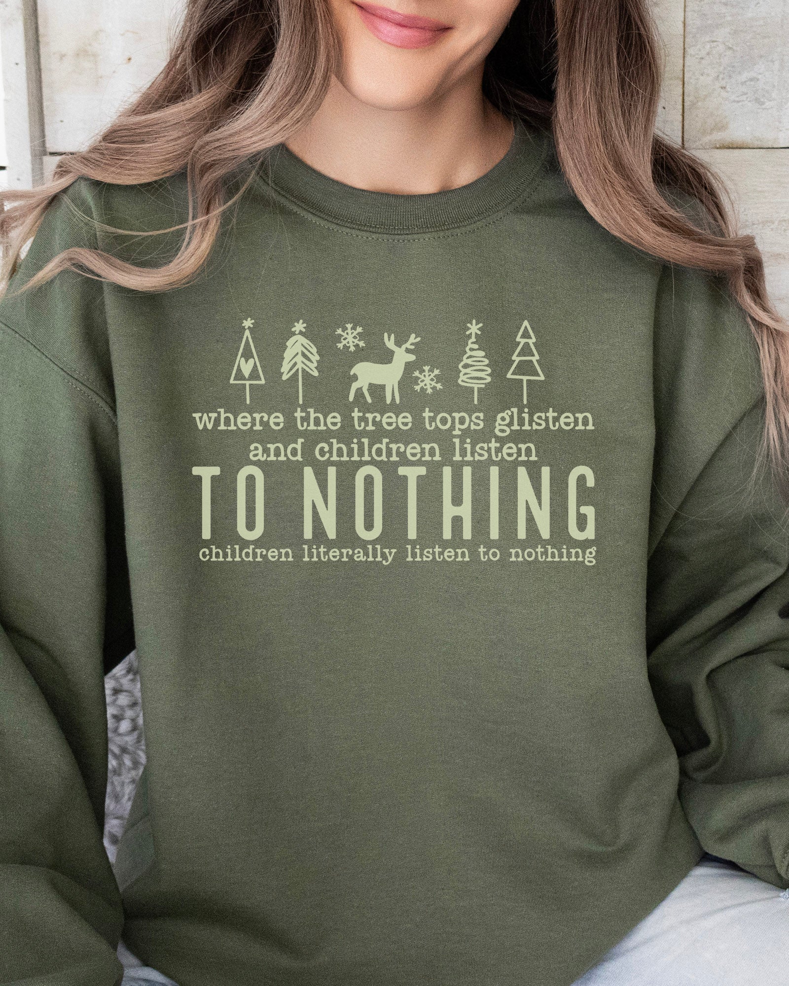 Where Children Listen Sweatshirt