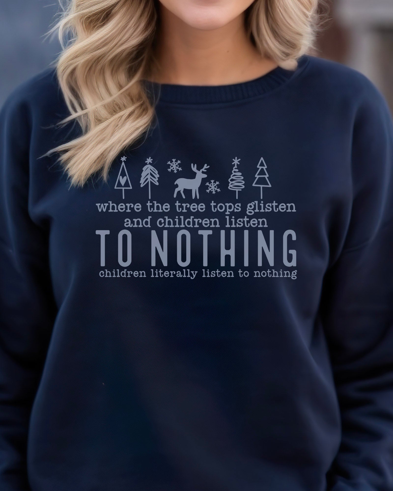 Where Children Listen Sweatshirt