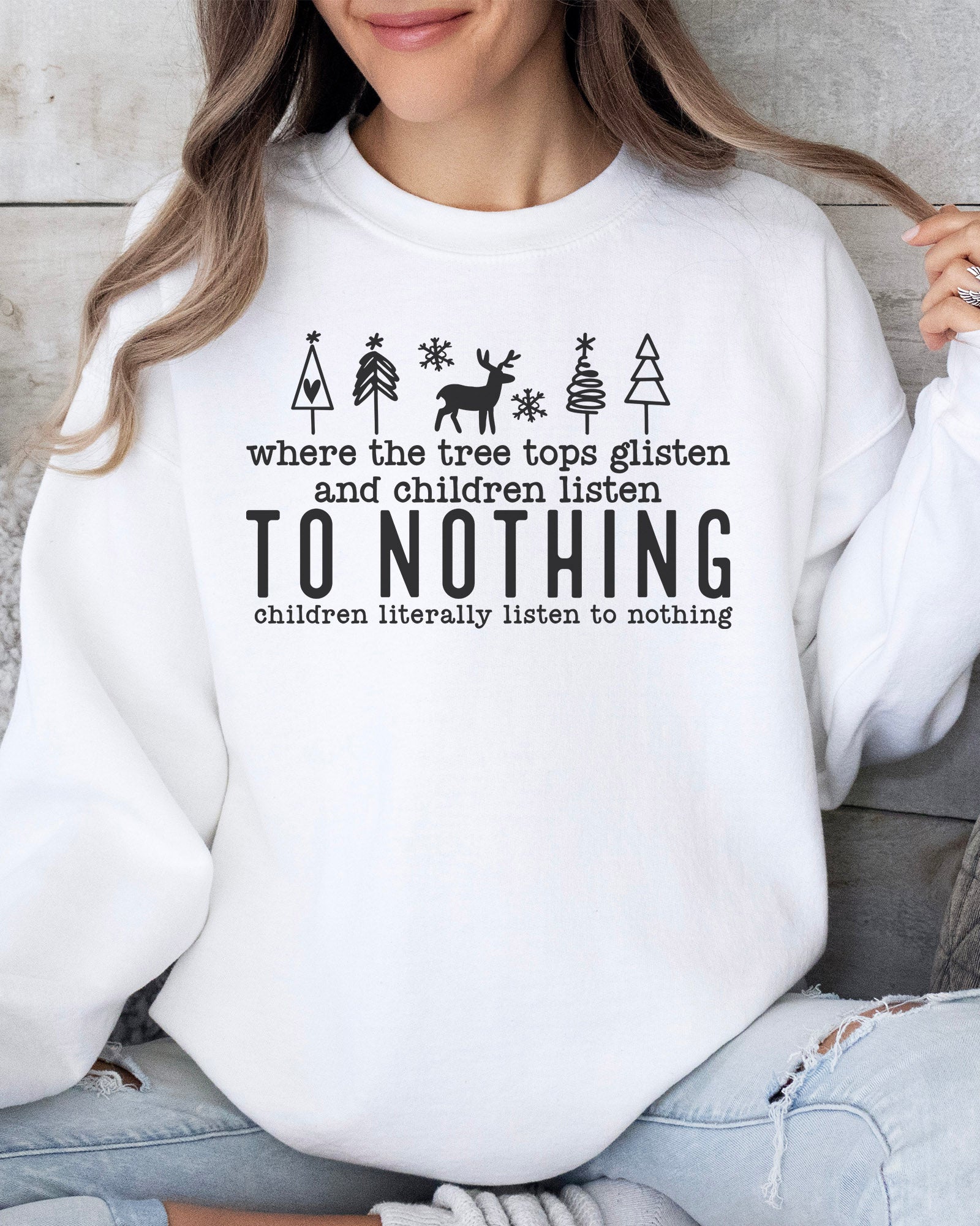 Where Children Listen Sweatshirt