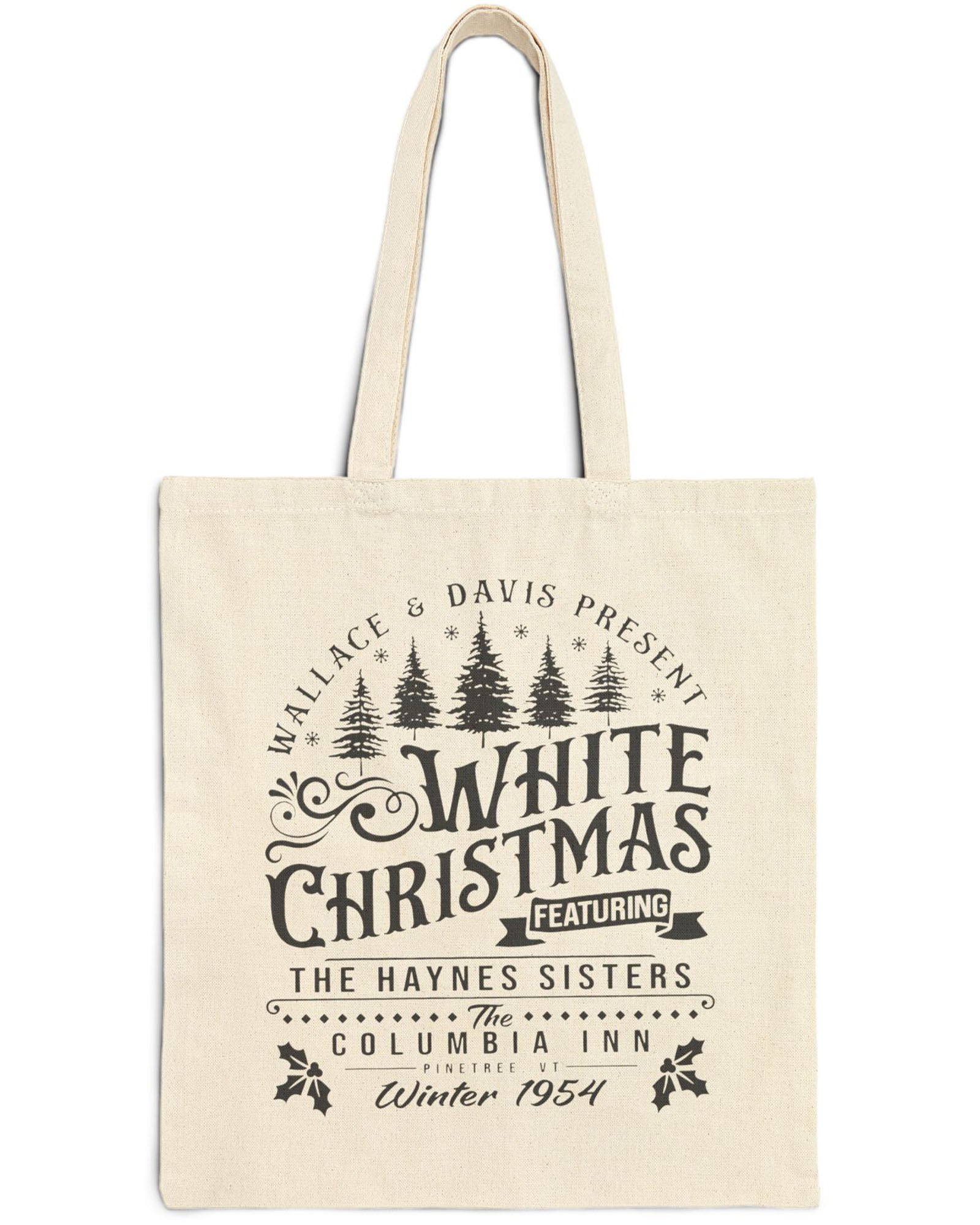 White Christmas 1954 Bag (Sport Grey - Natural)