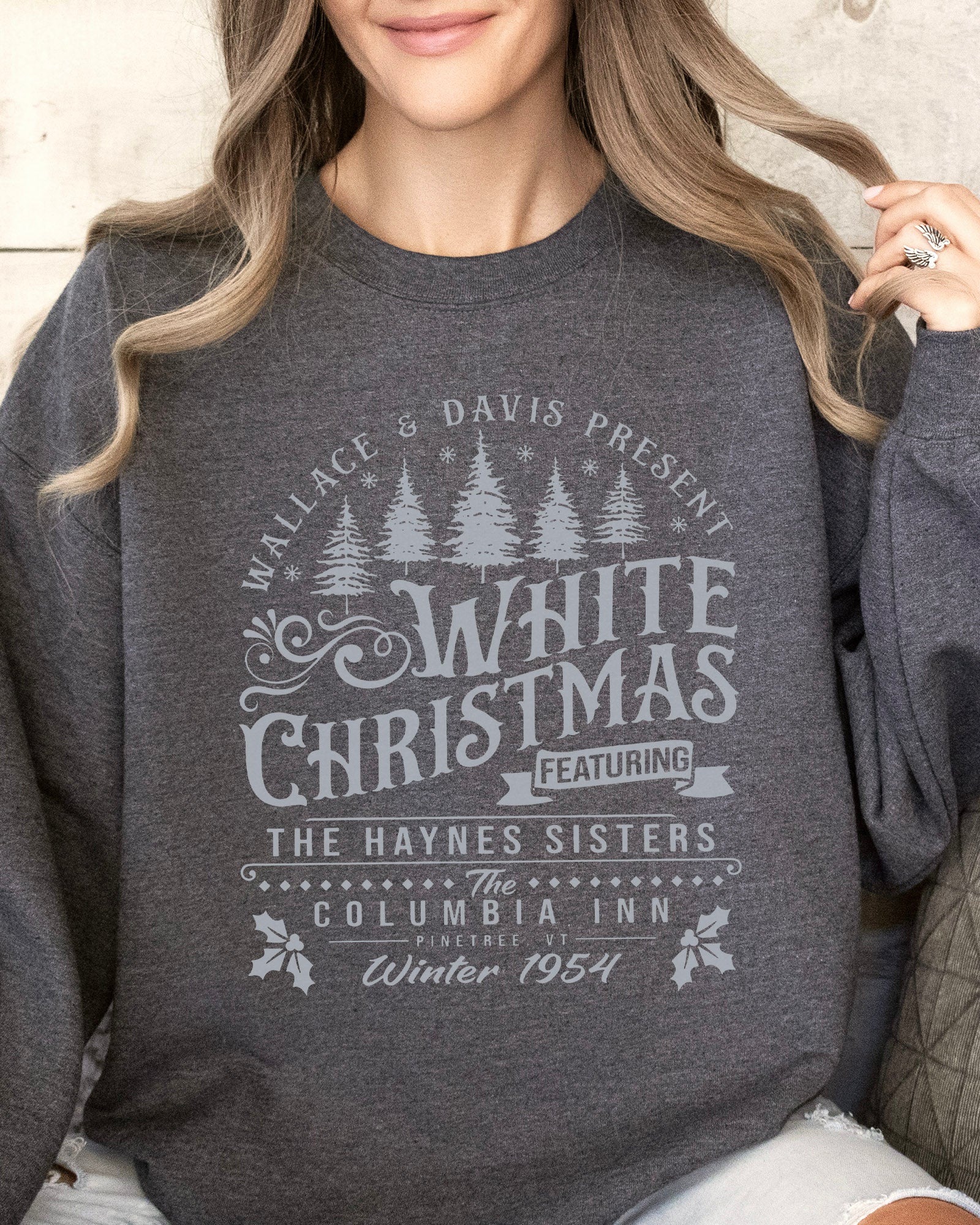 White Christmas 1954 Sweatshirt *BEST SELLER*