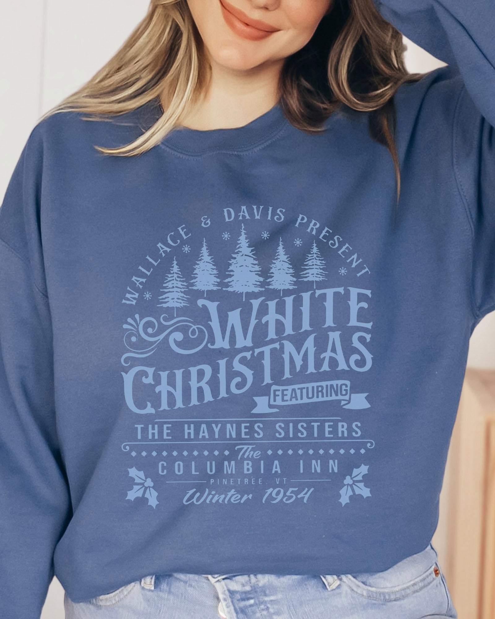 White Christmas 1954 Sweatshirt *BEST SELLER*