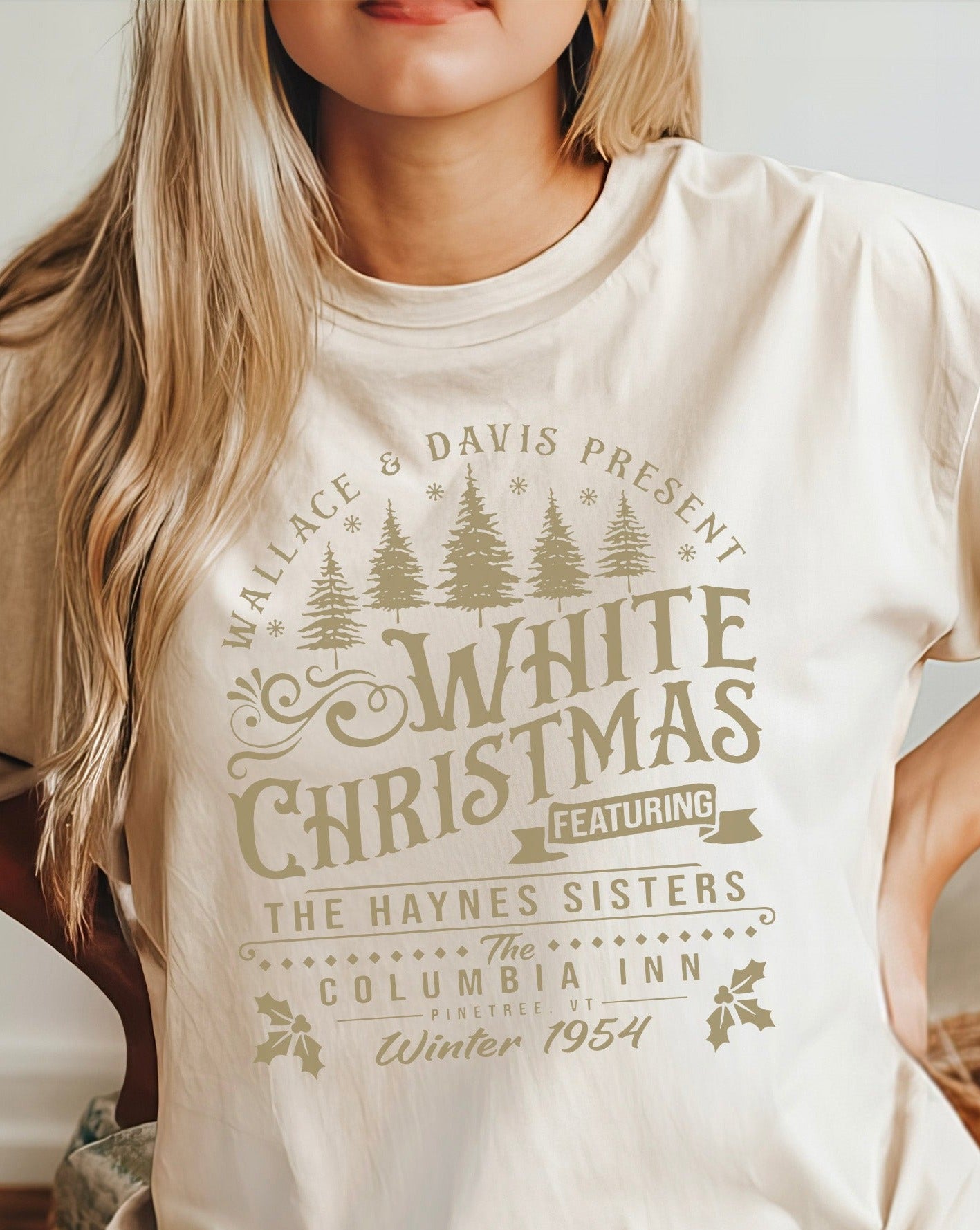 White Christmas 1954 T-Shirt