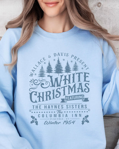 White Christmas 1954 Sweatshirt *BEST SELLER*