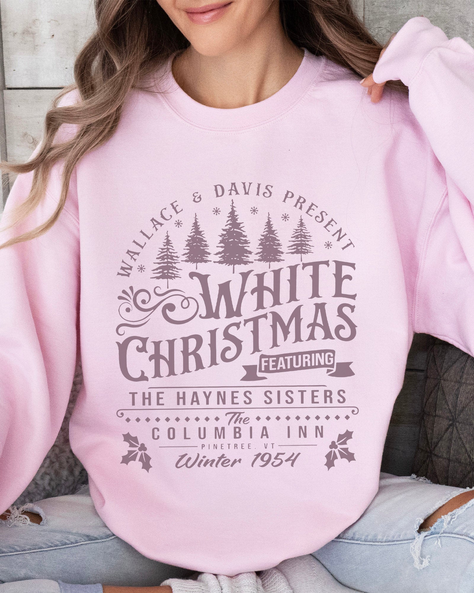 Ugly Christmas Sweater With Mirror Women Sweatshirt