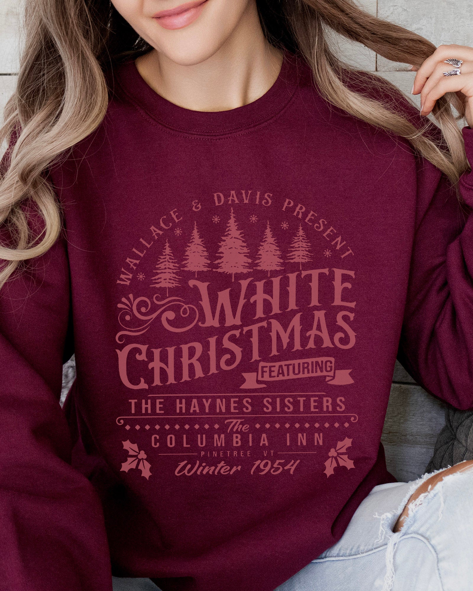 White Christmas 1954 Sweatshirt *BEST SELLER*