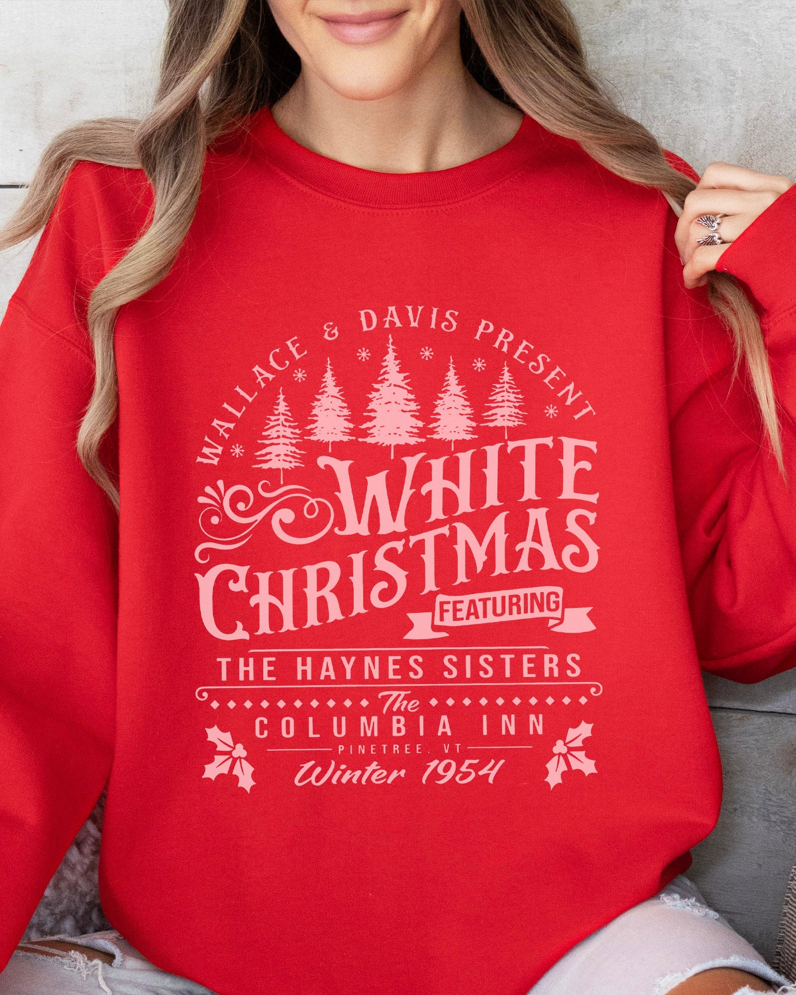 White Christmas 1954 Sweatshirt *BEST SELLER*