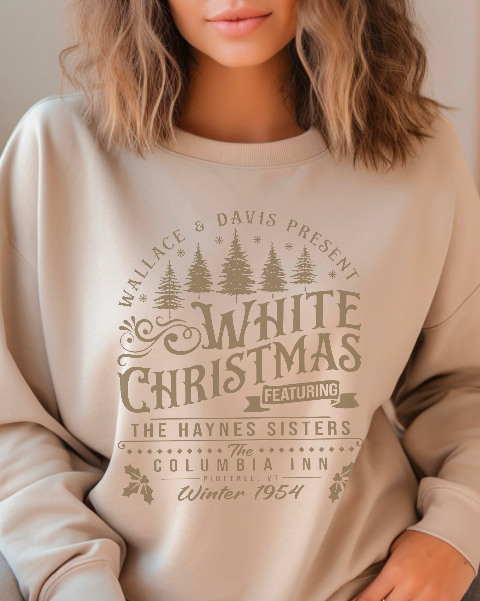 White Christmas 1954 Sweatshirt *BEST SELLER*