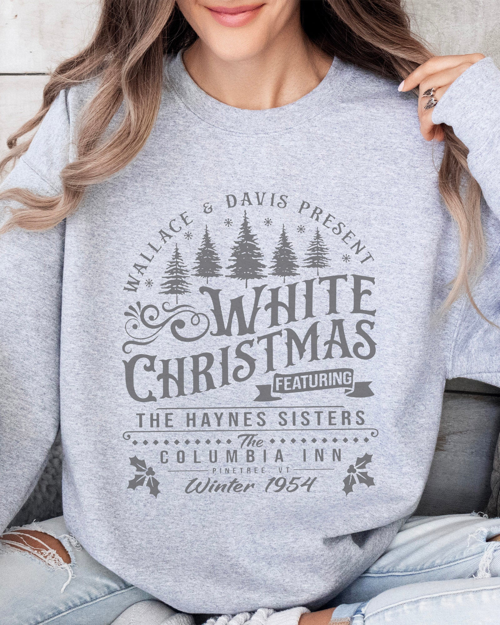 White Christmas 1954 Sweatshirt *BEST SELLER*