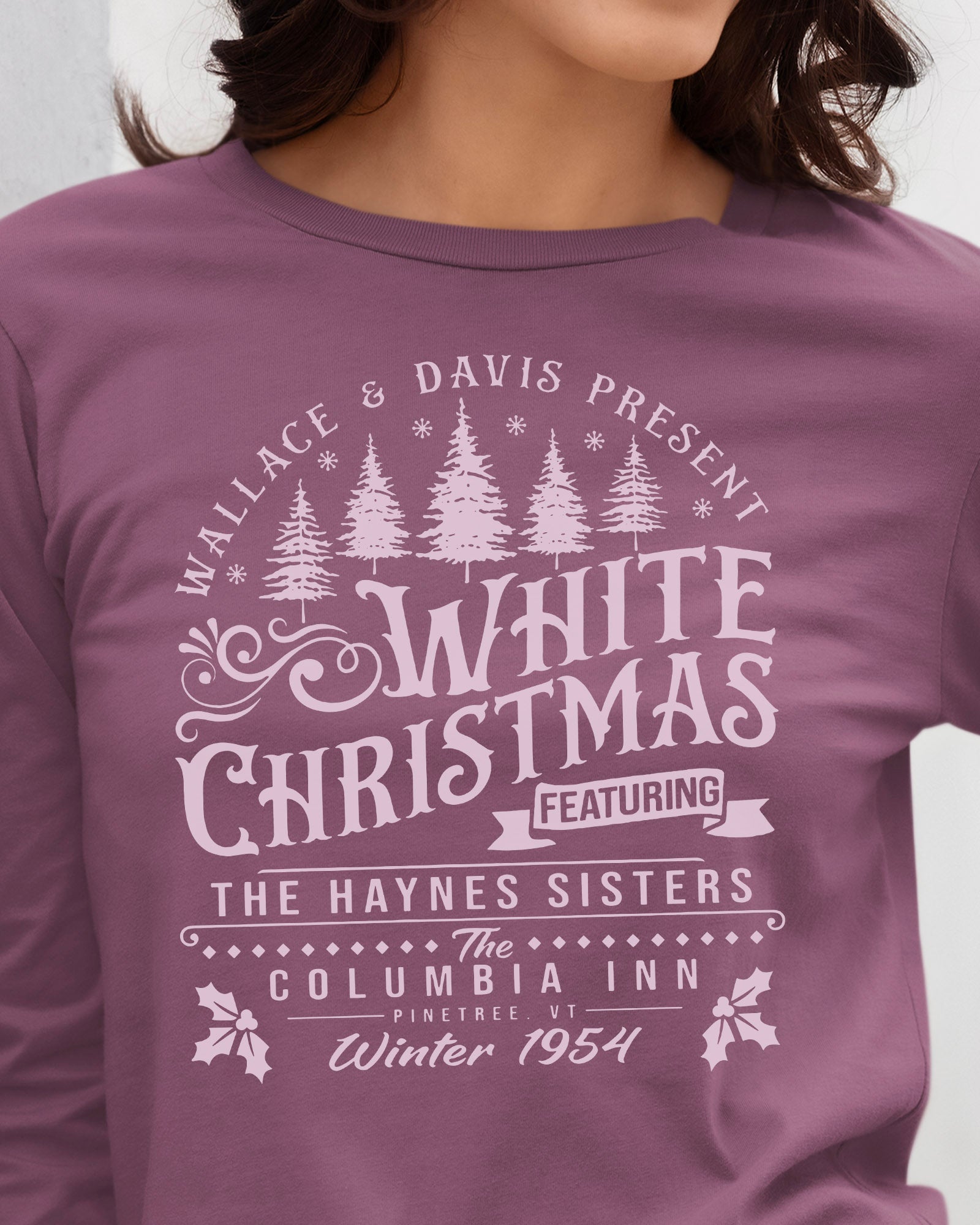 White Christmas 1954 Long Sleeve T-Shirt