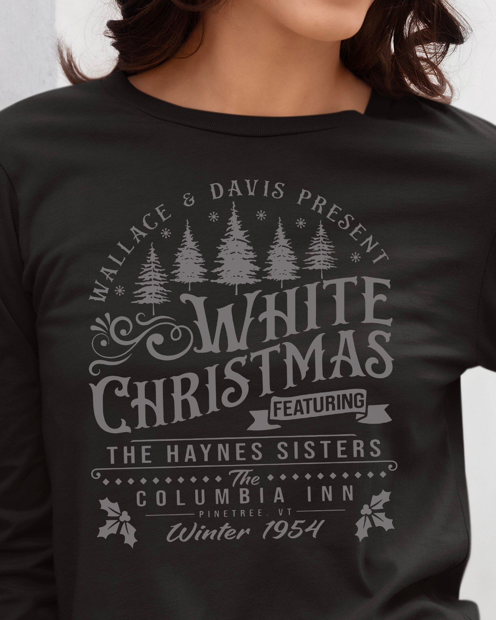 White Christmas 1954 Long Sleeve T-Shirt