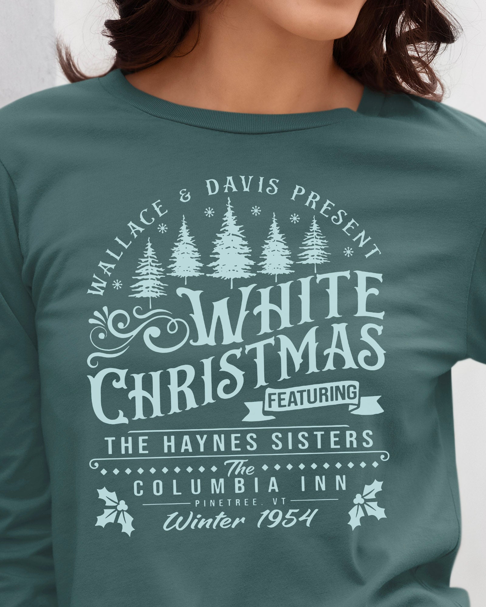 White Christmas 1954 Long Sleeve T-Shirt