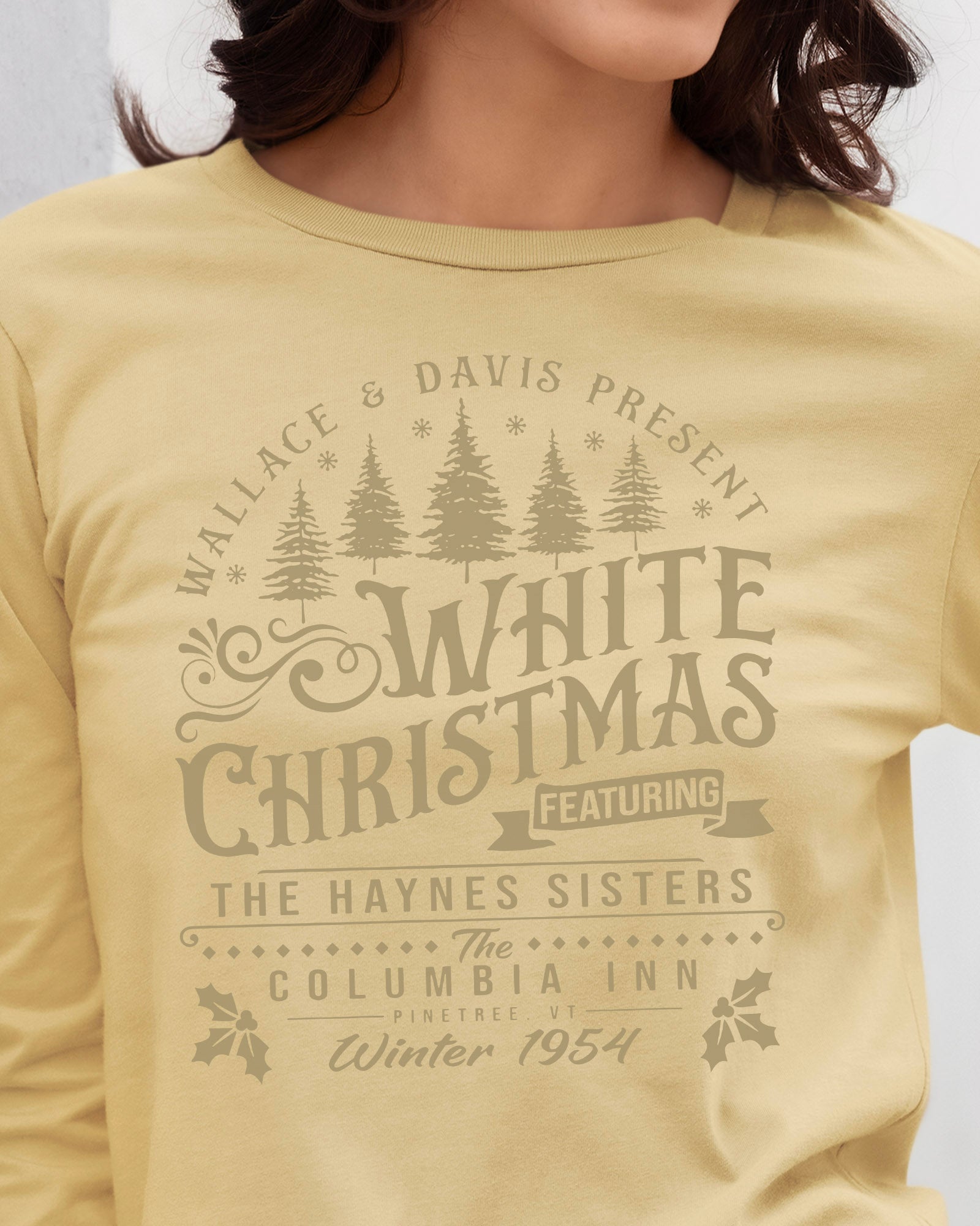 White Christmas 1954 Long Sleeve T-Shirt