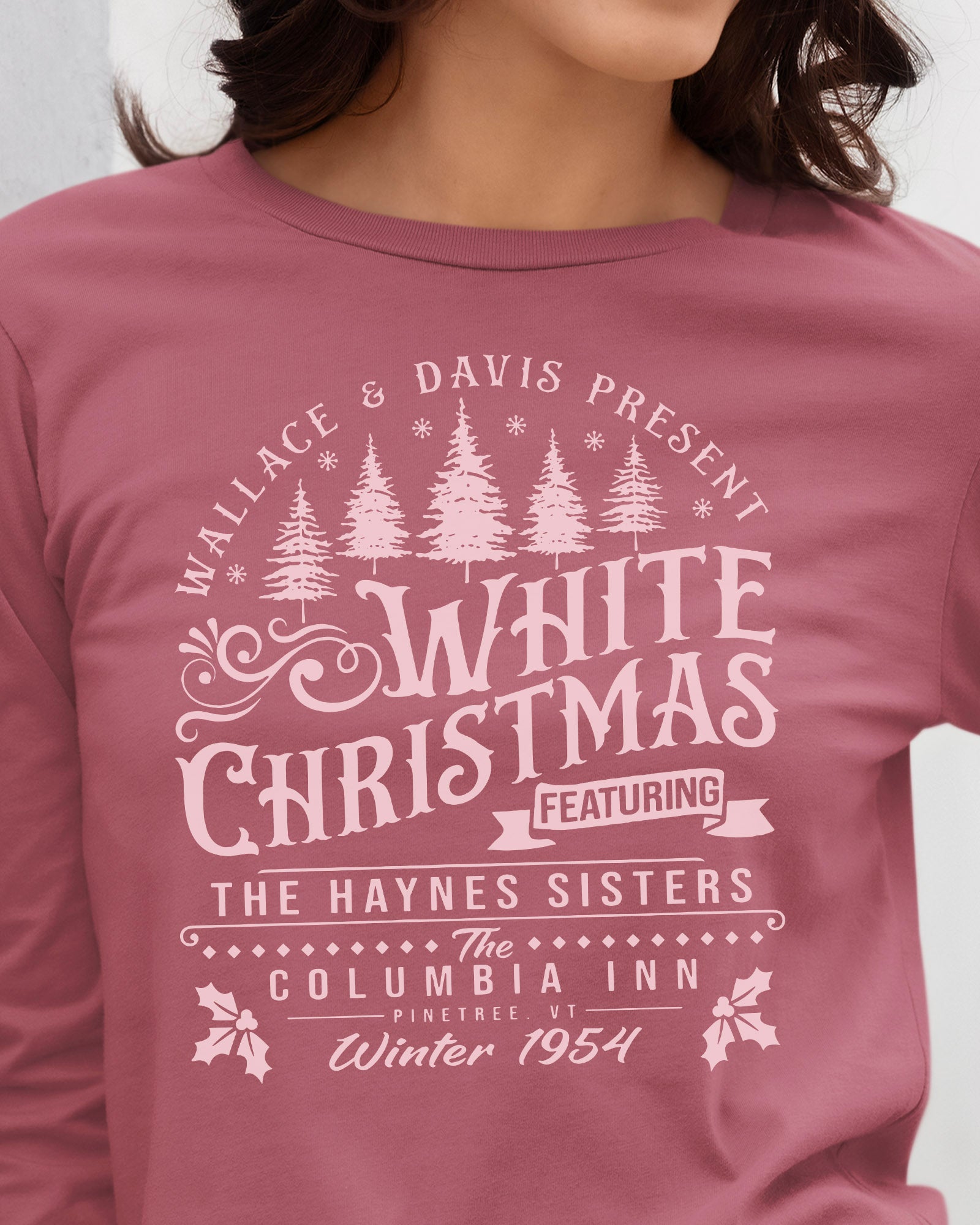 White Christmas 1954 Long Sleeve T-Shirt