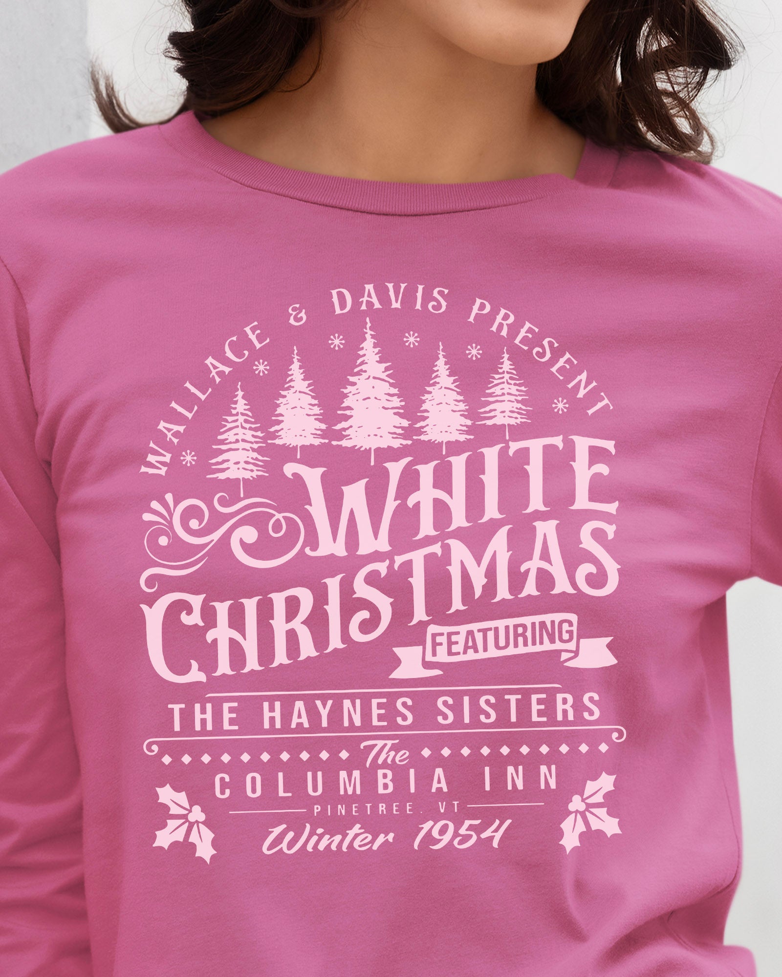 White Christmas 1954 Long Sleeve T-Shirt