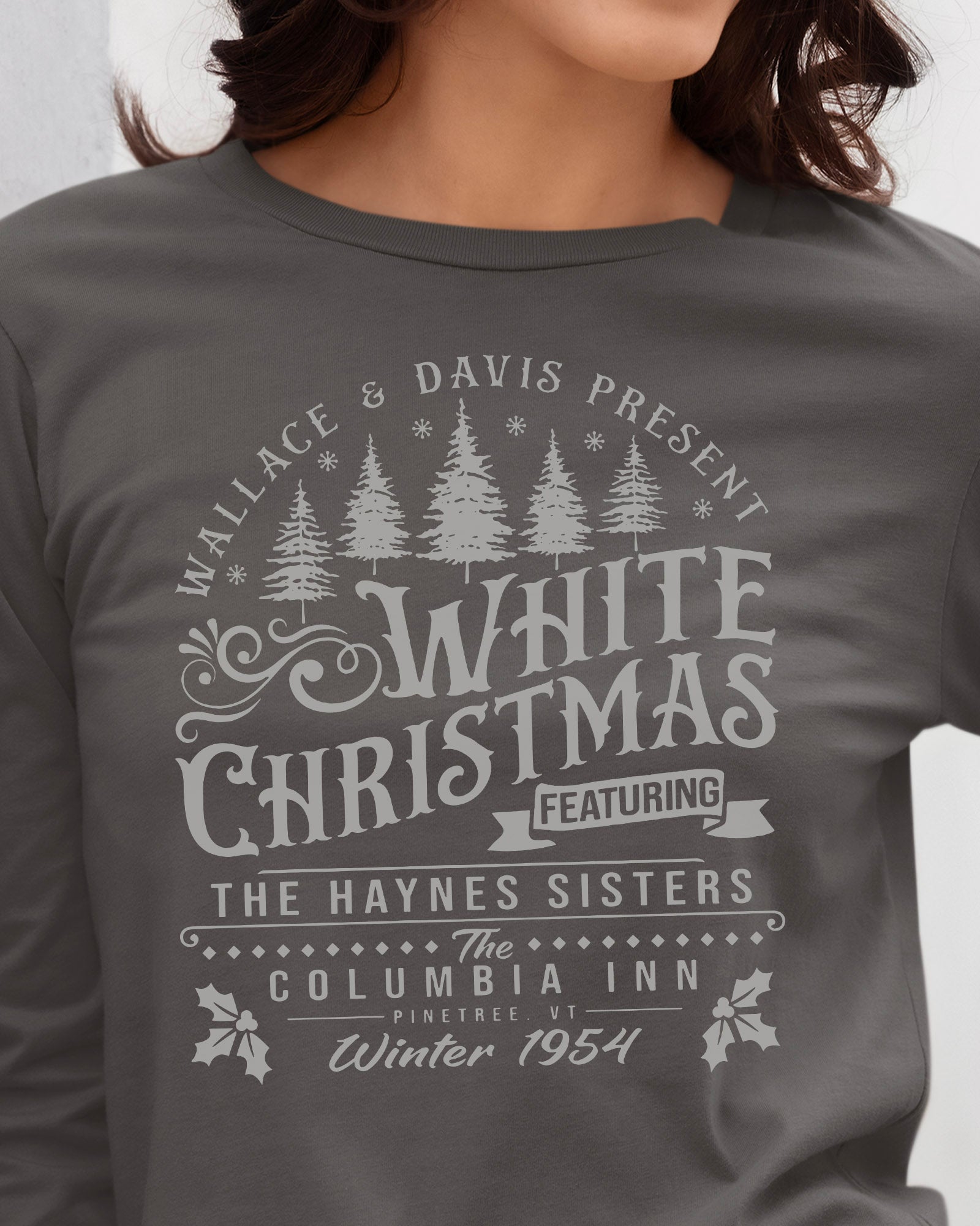 White Christmas 1954 Long Sleeve T-Shirt