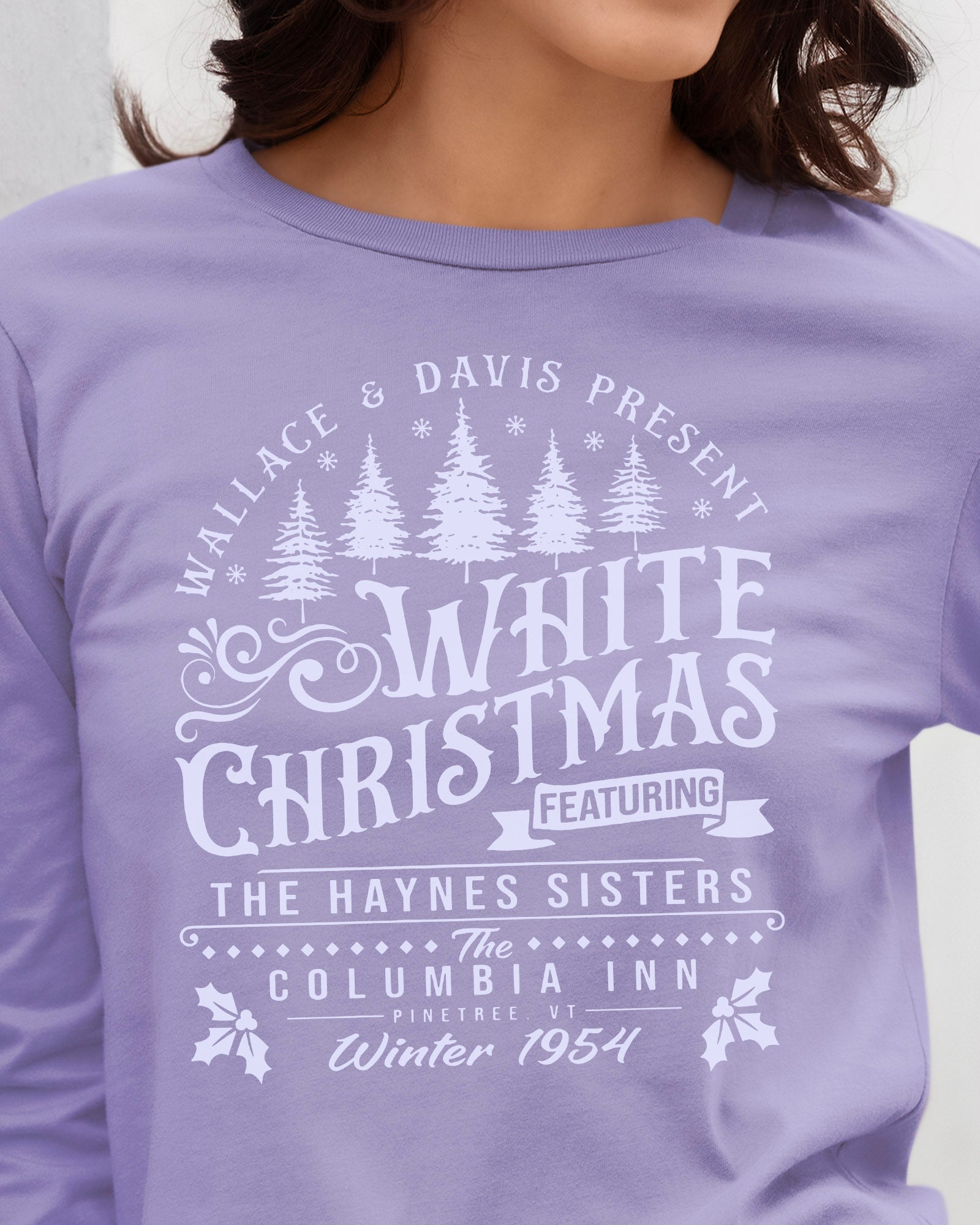 White Christmas 1954 Long Sleeve T-Shirt