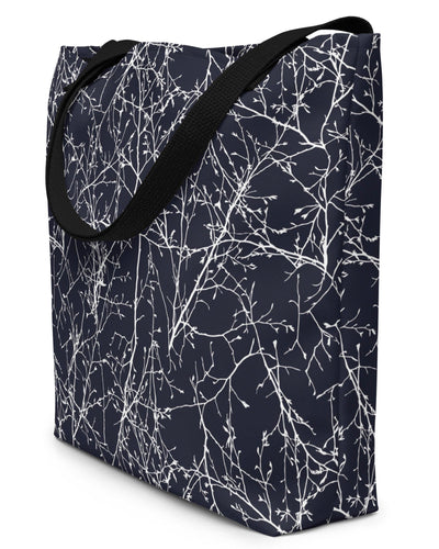 Willow Trail Open Tote Bag