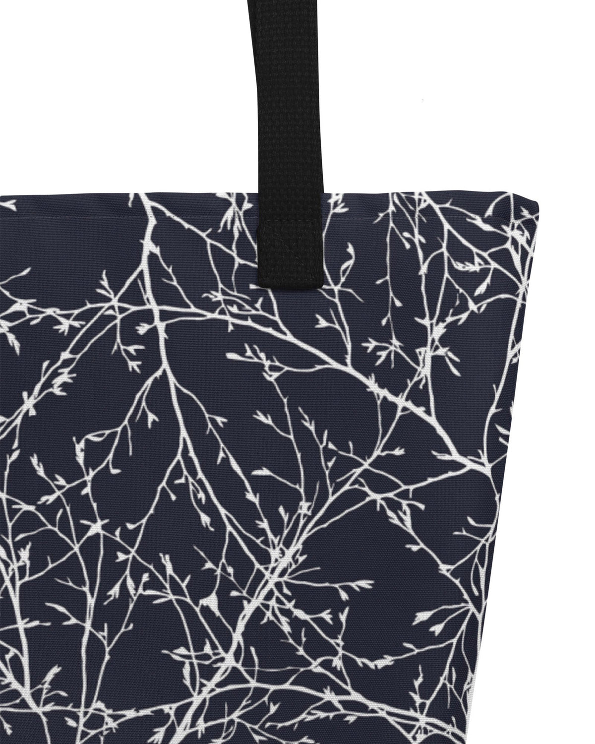 Willow Trail Open Tote Bag