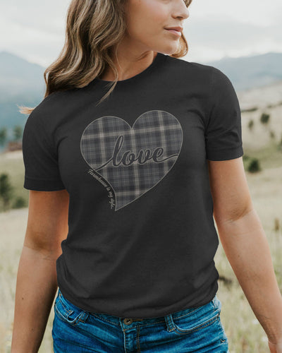 Wood Stove Love T-Shirt Tee