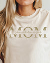 Personalized MOM T-Shirt