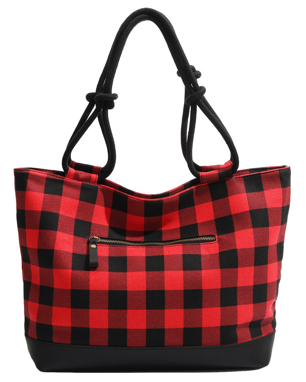 Red Buffalo Check Luxe - Farmhouse Is My Style